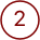 Number 2 icon